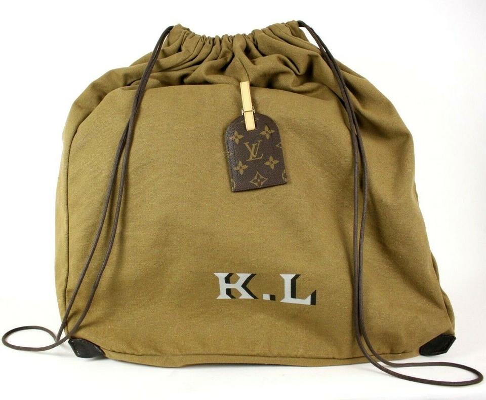 Louis Vuitton Monogram Boxing Gloves & Bag, Karl Lagerfeld, 2014