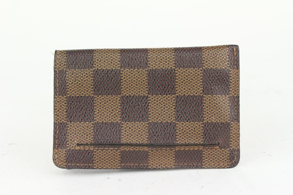 Damier Ebene Louis Vuitton Key Pouch! Lightly Used $180 Available In Store  Or Call To Order!