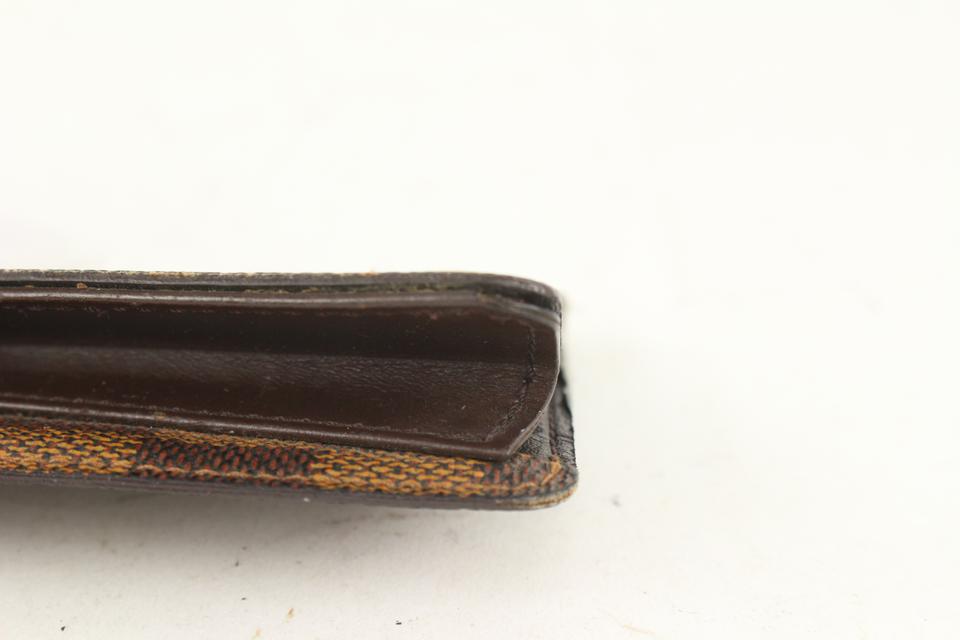 Louis Vuitton Damier Ebene Flap Key Pouch 1020lv42 For Sale at