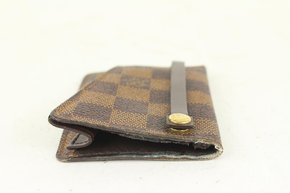 Fabric key ring Louis Vuitton Brown in Fabric - 35366580