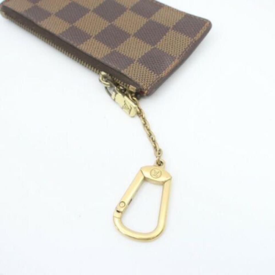 Louis Vuitton Damier Ebene Flap Key Pouch 1020lv42 For Sale at 1stDibs