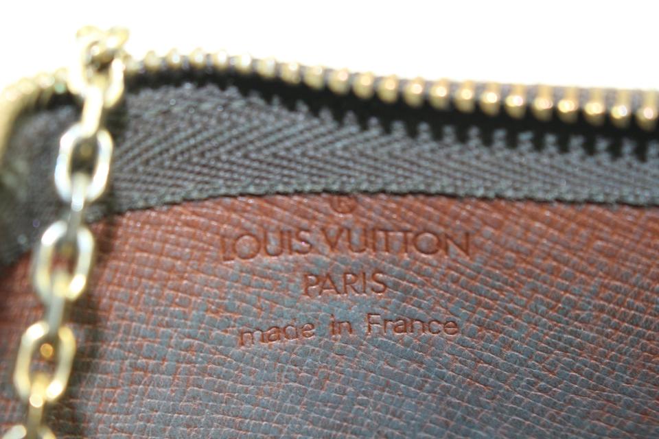 Louis Vuitton Monogram Key Pouch Pochette Cles 94lv228s – Bagriculture