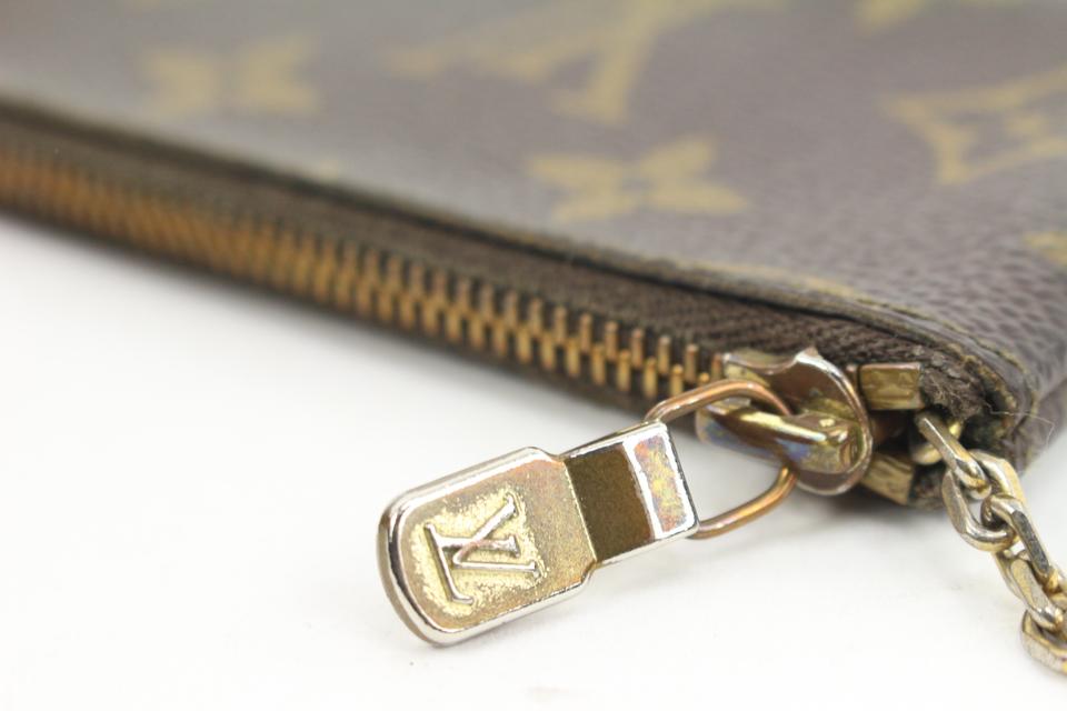 Louis Vuitton Monogram Key Pouch Pochette Cles 94lv228s – Bagriculture