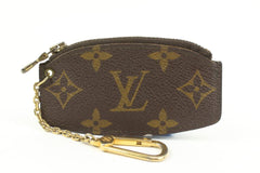 Louis Vuitton Monogram Key Holder 5 Case Ultra Rare Vintage 18LK0122 –  Bagriculture