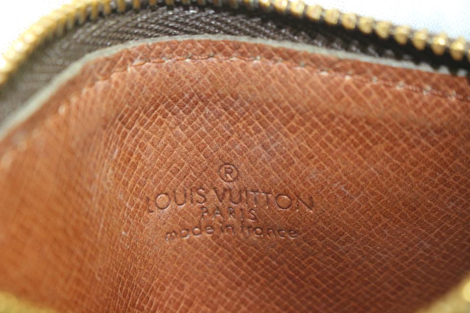 Louis Vuitton Rare Vintage First Edition Pochette Cles Key Pouch 111lv24