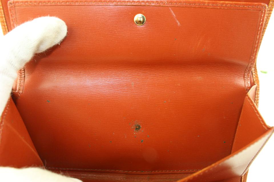 Louis Vuitton, Bags, Vintage Louis Vuitton Orange Wallet