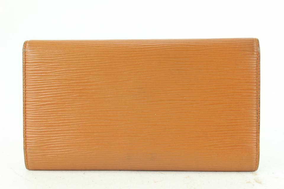 brown leather louis vuittons wallet