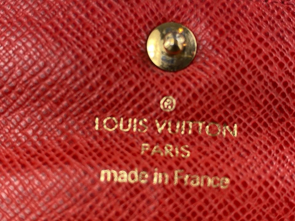 LOUIS VUITTON Monogram Groom Bellboy Portefeiulle Sarah Wallet M60034 auth  49908 Cloth ref.1032812 - Joli Closet