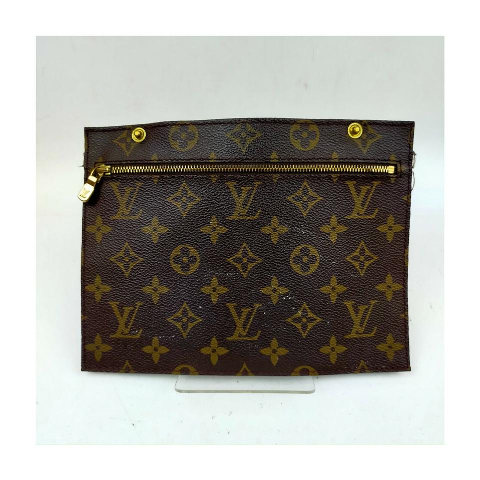 Louis Vuitton Monogram Randonnee Pouch Cosmetic Case Make Up Clutch 863344
