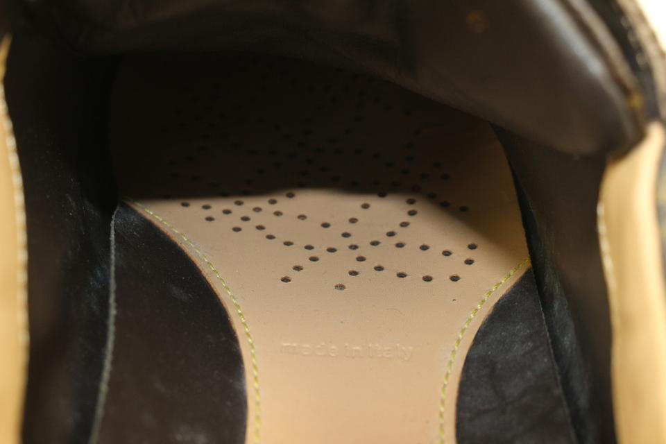 Louis Vuitton Men's 7 US Brown Suede Monogram Energie Sneaker