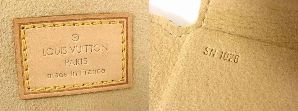 Louis Vuitton Mini Monogram Folding Jewelry Box240163