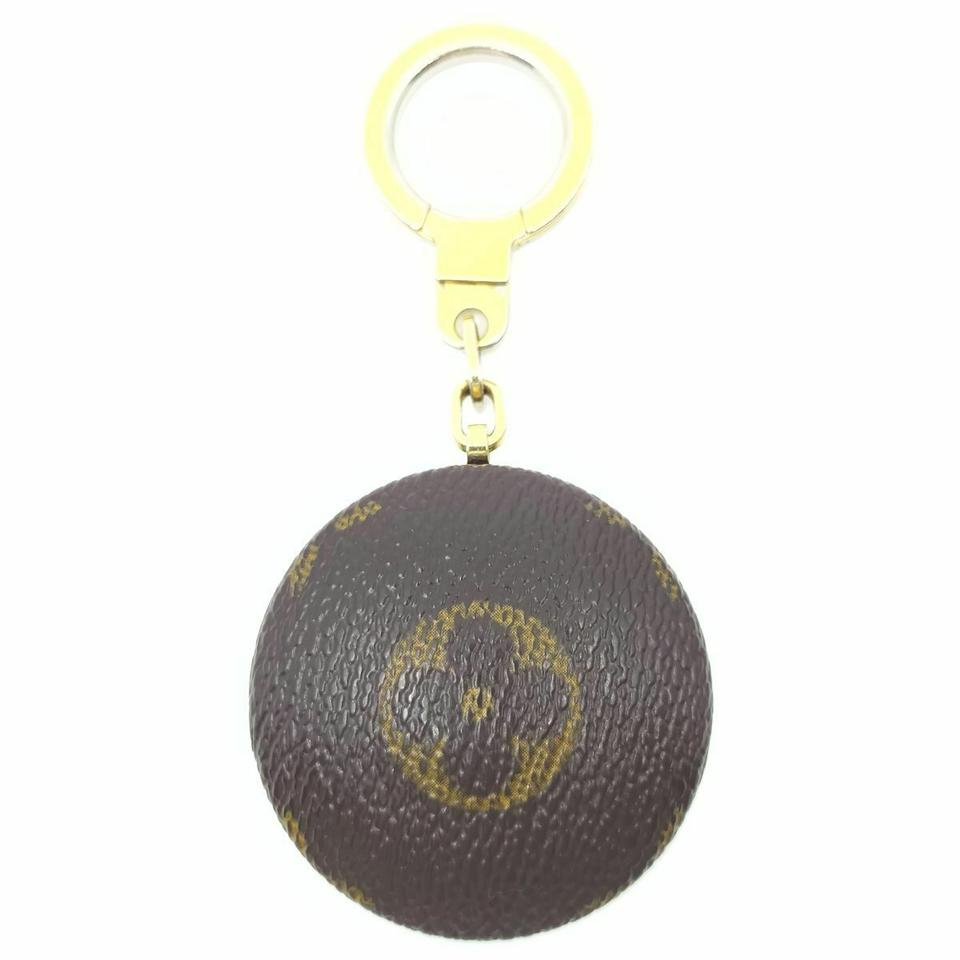 Louis Vuitton Recycled Monogram Key Ring/key Fob Brown - $75