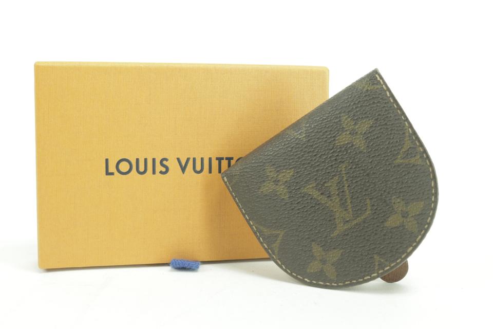 Louis Vuitton Monogram Coin Pouch Small Purse 12LK0128