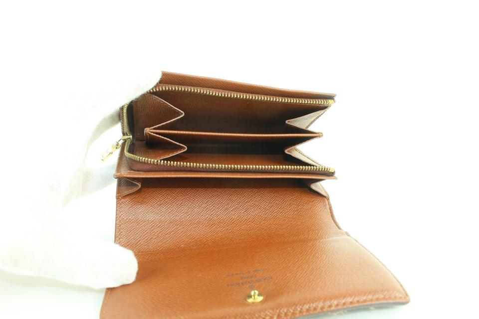 Louis Vuitton, Bags, Louis Vuitton Snap Front Small Wallet Monogram