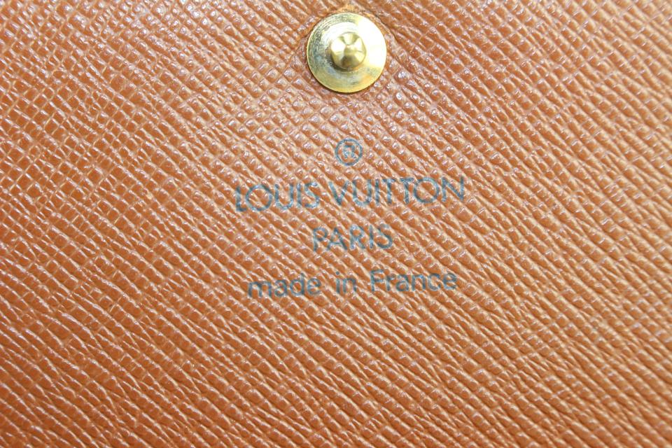 Louis Vuitton Wallet Snap Front Monogram