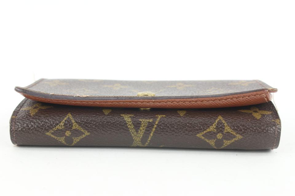 Louis Vuitton Monogram Compact Zippy Snap Wallet