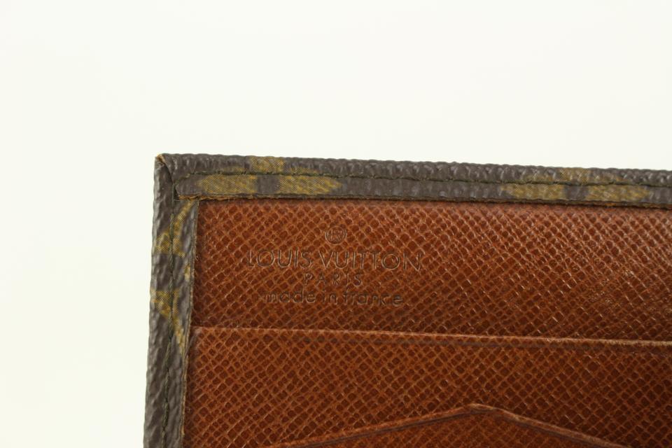 Louis Vuitton Vintage Monogram Pattern Elise Wallet