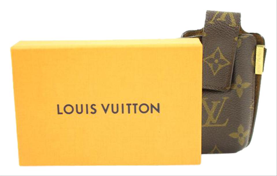 Louis Vuitton Monogram Etui Mobile Case 27LVA3117 – Bagriculture