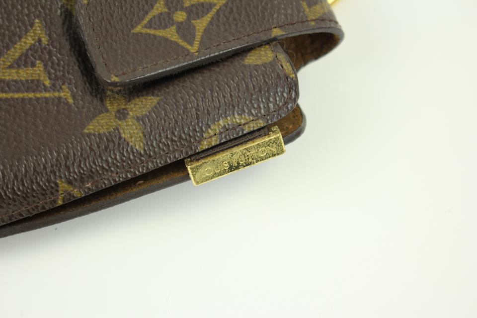 Louis Vuitton Monogram Etui Mobile Case 27LVA3117 – Bagriculture