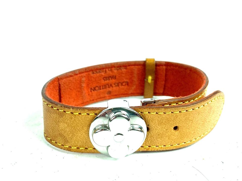 Louis Vuitton Monogram Jonc Cuff - Brass Cuff, Bracelets - LOU676271
