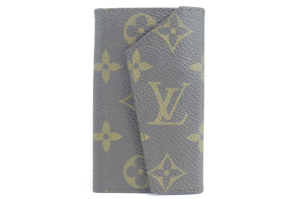 Louis Vuitton  Monogram Key Holder 5 Case Ultra Rare Vintage 18LK0122