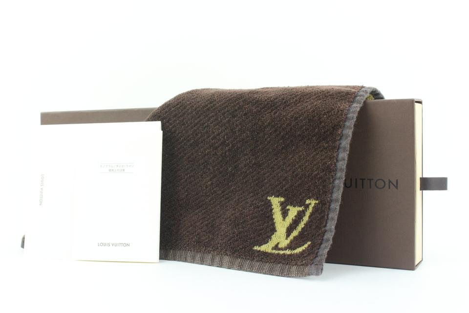 Shop Louis Vuitton 2023-24FW Monogram Wool Plain Logo Gloves