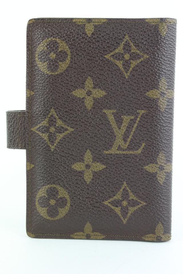 Louis Vuitton Monogram Canvas Small Agenda Cover/Notebook - Yoogi's Closet