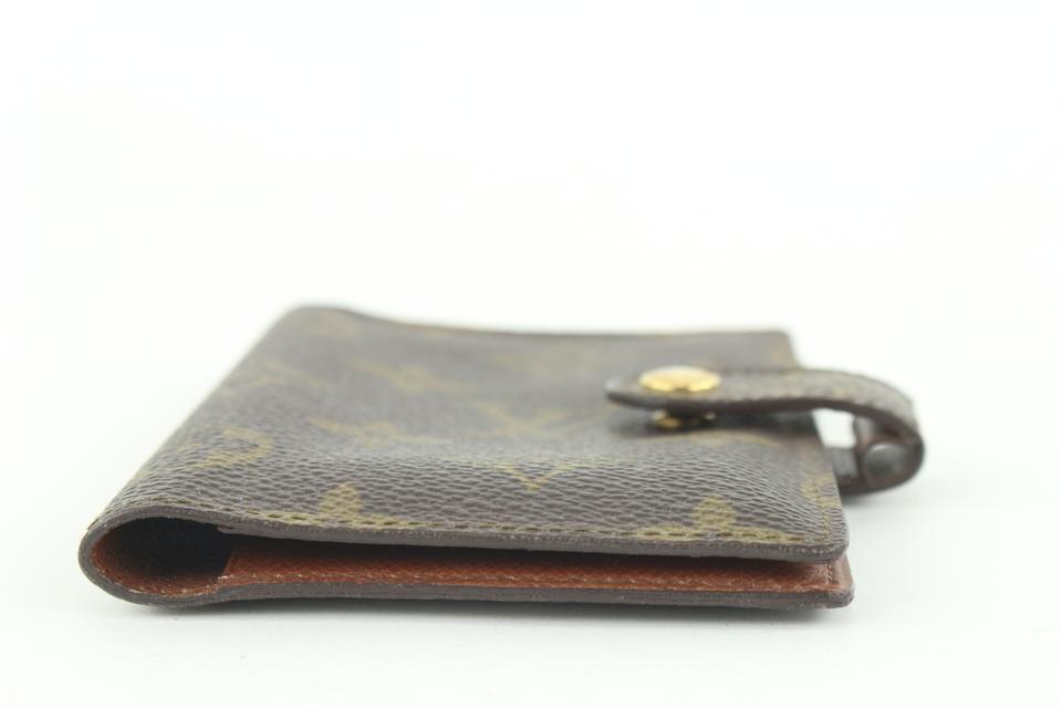 Louis Vuitton Monogram Mini Agenda Notebook Cover 93lvs427