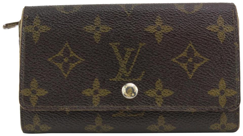 Louis Vuitton Monogram Snap Wallet 9LV1026