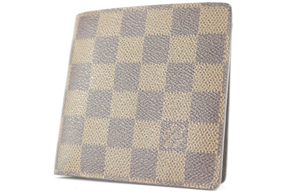 Louis Vuitton Rare Centenaire Edition Damier Ebene Bifold Multiple Wallet 7LK1210
