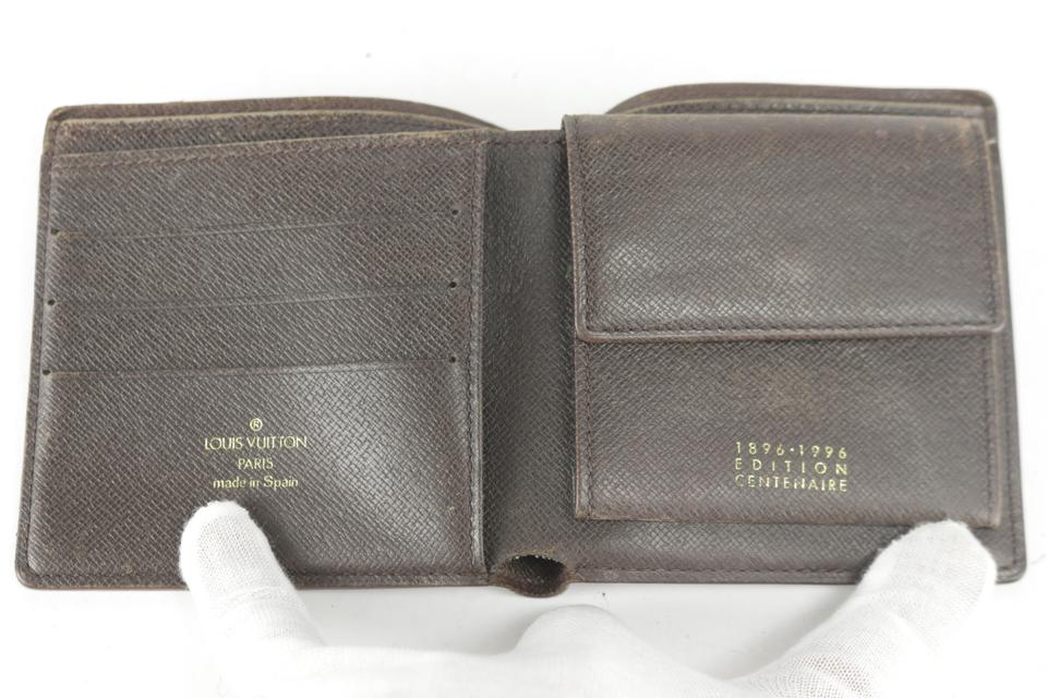 Authentic Louis Vuitton Damier Ebene Multiple Men's Wallet – Paris Station  Shop