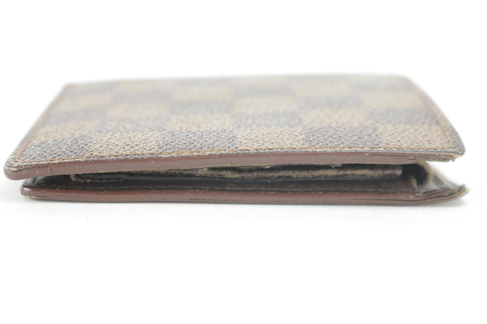 Louis Vuitton multiple wallet Damier Ebene mens