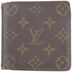 Louis Vuitton Monogram Bifold Men's Wallet Marco Florin Slender Multip –  Bagriculture