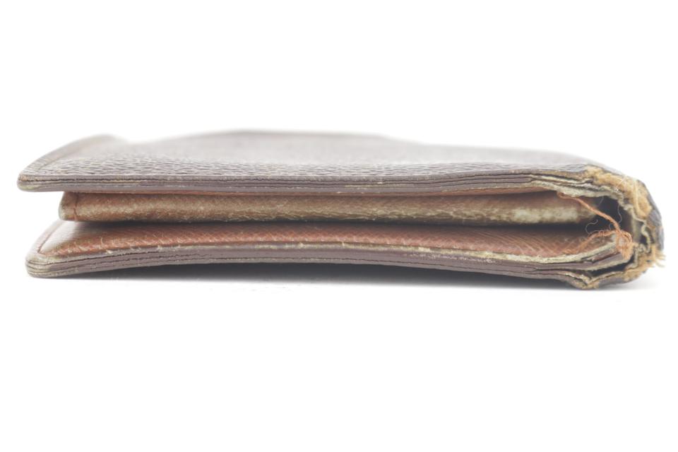Louis Vuitton Monogram Bifold Slender Marco Florin Multiple Men's Wallet