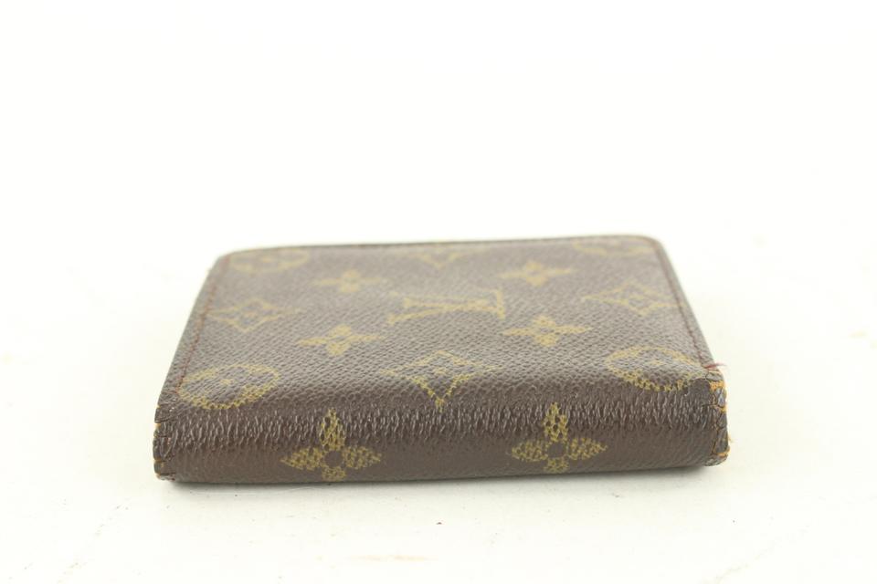 Louis Vuitton Monogram Men's Wallet Marco Florin Slender Multiple