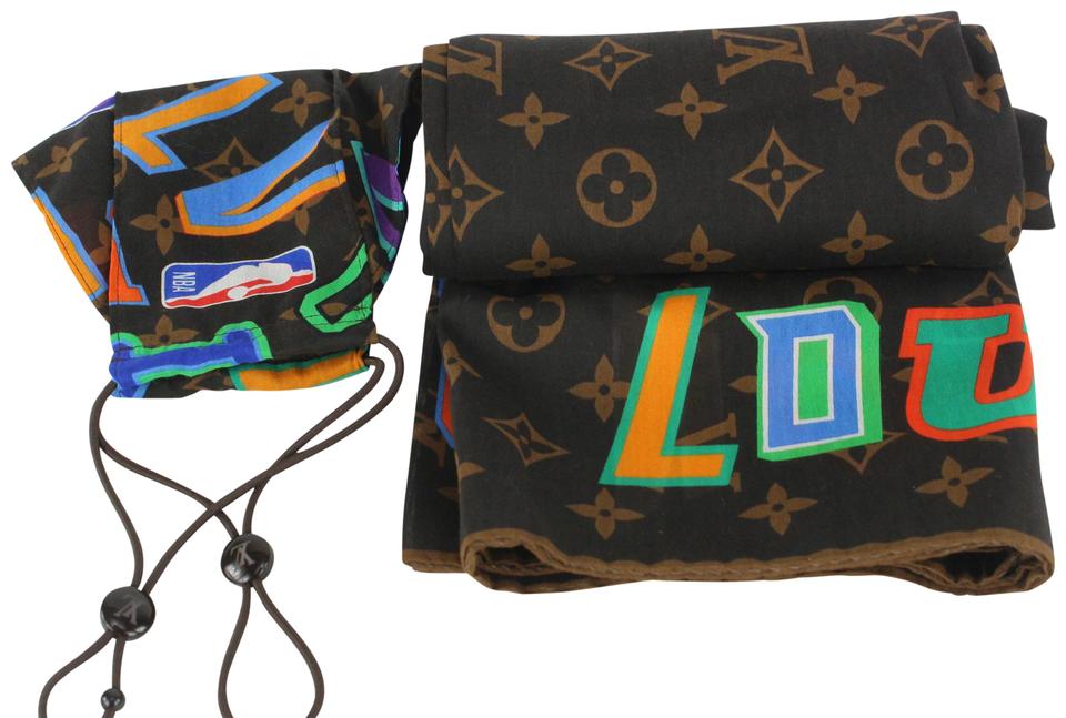 Louis Vuitton, Accessories, Louis Vuitton Bandana Scarf Monogram Multi  Color