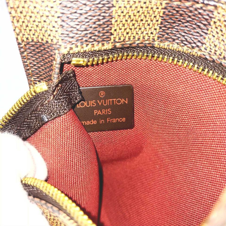 Louis Vuitton Brown Accessory Pouch Pouch Pouch