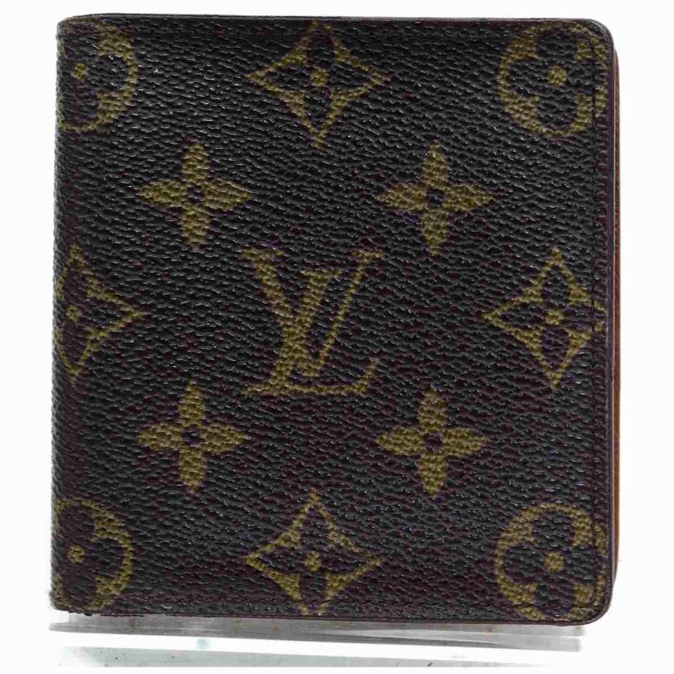 Louis Vuitton Porte Billets Cartes Monogram Men's Wallet 860506