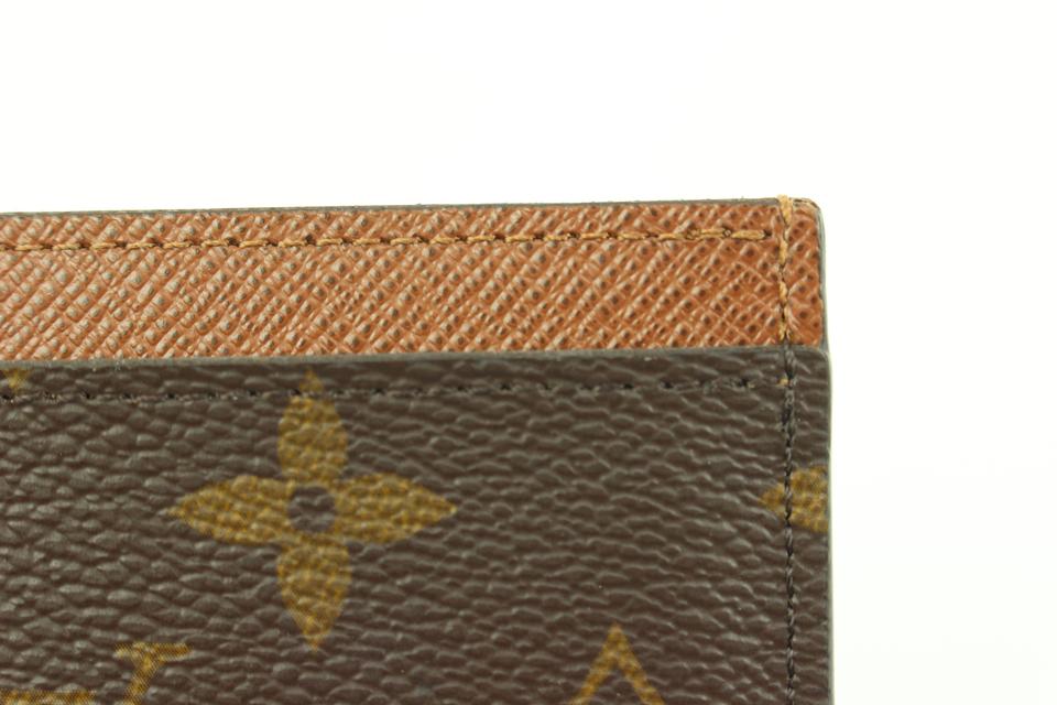 Louis Vuitton Porte Carte Card Holder Wear and Tear UPDATE 