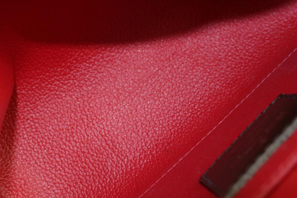 Louis Vuitton Damier Ebene Cosmetic Pouch Demi Ronde 12L415V