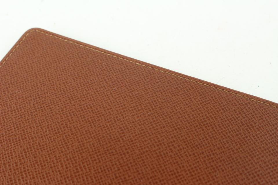Shop Louis Vuitton TAIGA Unisex Plain Leather Long Wallet Logo Long Wallets  by SpainSol