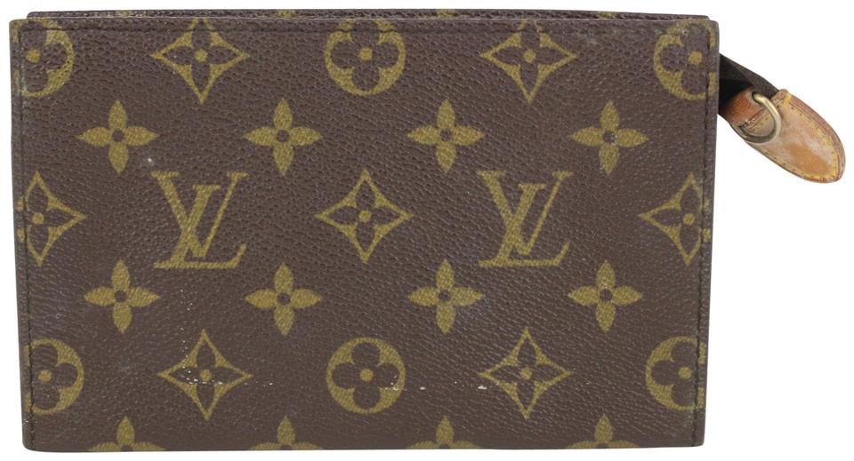LOUIS VUITTON Vintage Monogram Cosmetic Bag