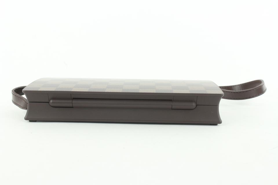 Louis Vuitton (Ultra Rare) Windows Pc 13lz0720 Damier Ebene Plastic Laptop  Bag For Sale at 1stDibs