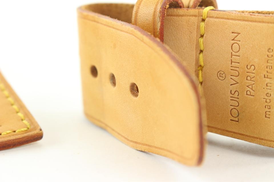 Louis Vuitton, Accessories, Louis Vuitton Luggage Tag Belt E15