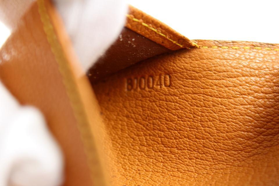 Louis Vuitton Louis Vuitton Brown Nomade Vachetta Leather Limited