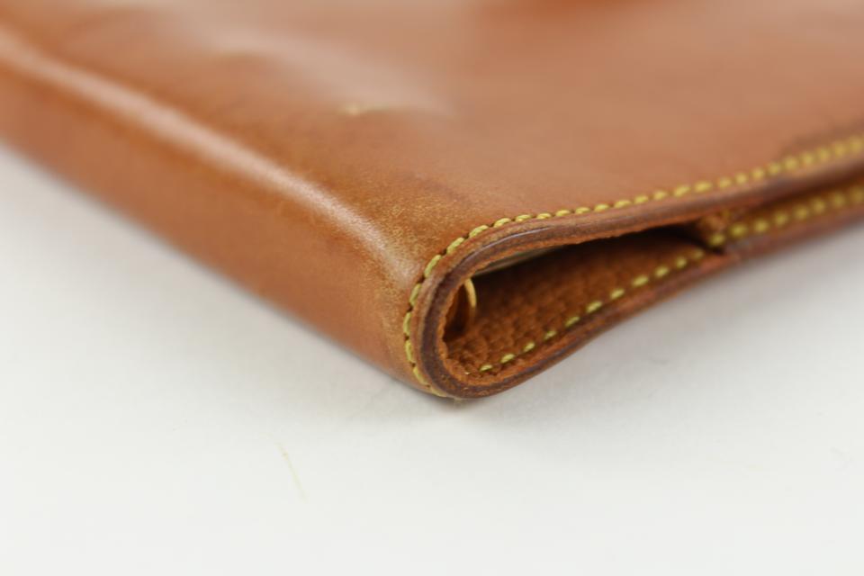 Louis Vuitton Vachetta Leather Wallet