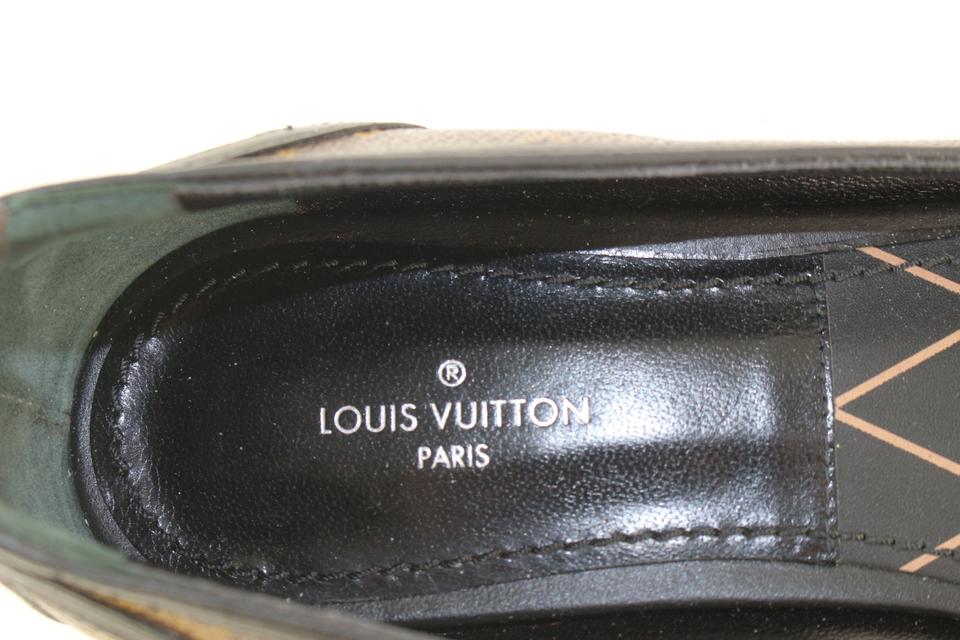 RvceShops Revival  Louis Vuitton pre-owned logo plaque ballerina