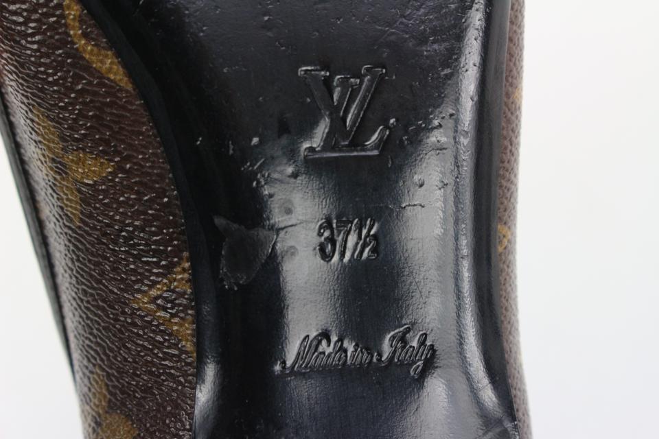 41 Louis Vuitton Flats – Consigning Women