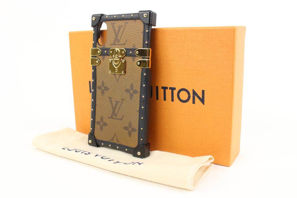Louis Vuitton Monogram Reverse iPhone X or XS Eye Trunk Case