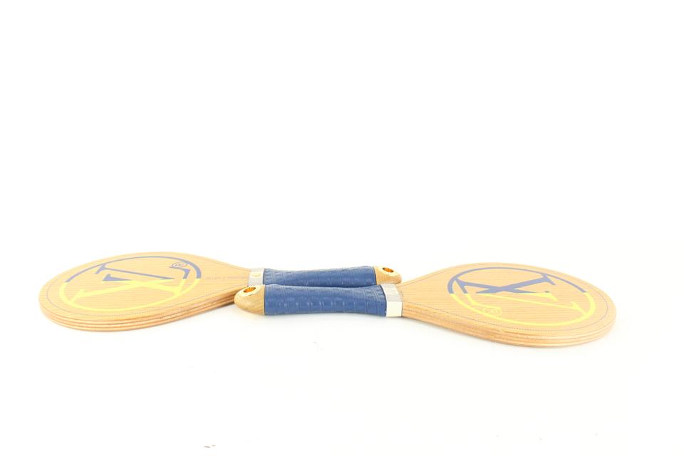 Louis Vuitton Beach Bat Paddle Set 54lz62s For Sale at 1stDibs